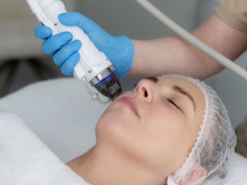 RF Micro Needling
