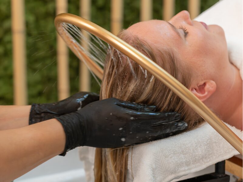 Japanse Head Spa